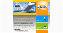Desktop Screenshot of ozaras.com