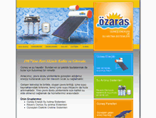 Tablet Screenshot of ozaras.com